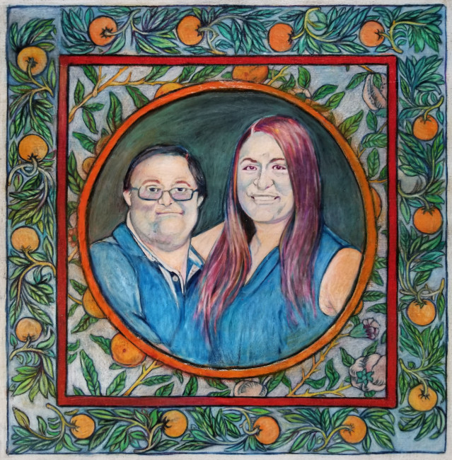 Oranges - Jessica & Shawn