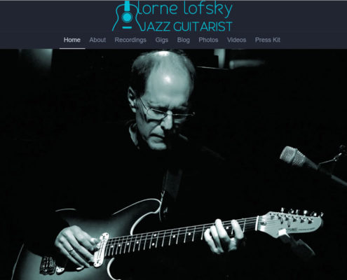 Jazz Guitarist Lorne Lofsky